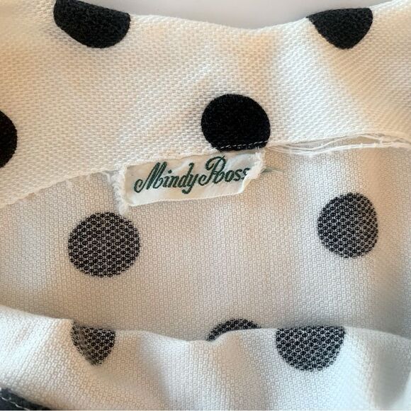 Vintage 1950’s Mindy Ross Polka Dot Wiggle Dress - Picture 10 of 10